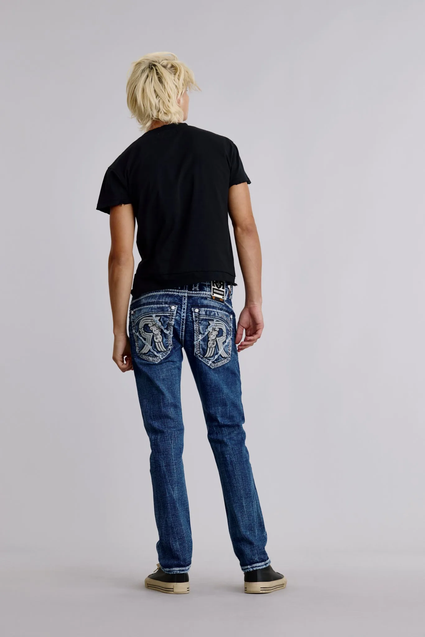 Smitty Alt Straight Jeans sold by Rock Revival product image thumbnail 2