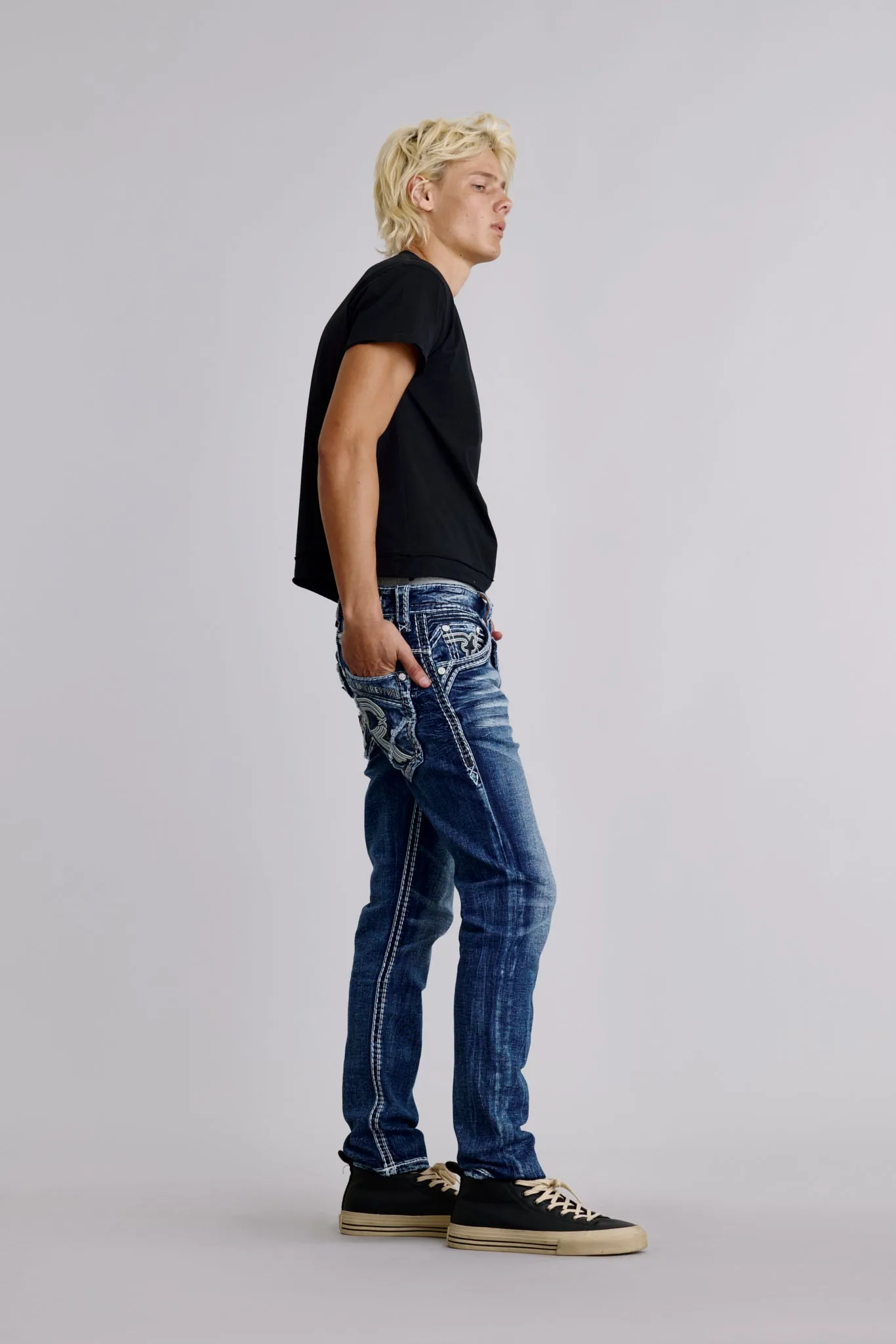 Smitty Alt Straight Jeans sold by Rock Revival