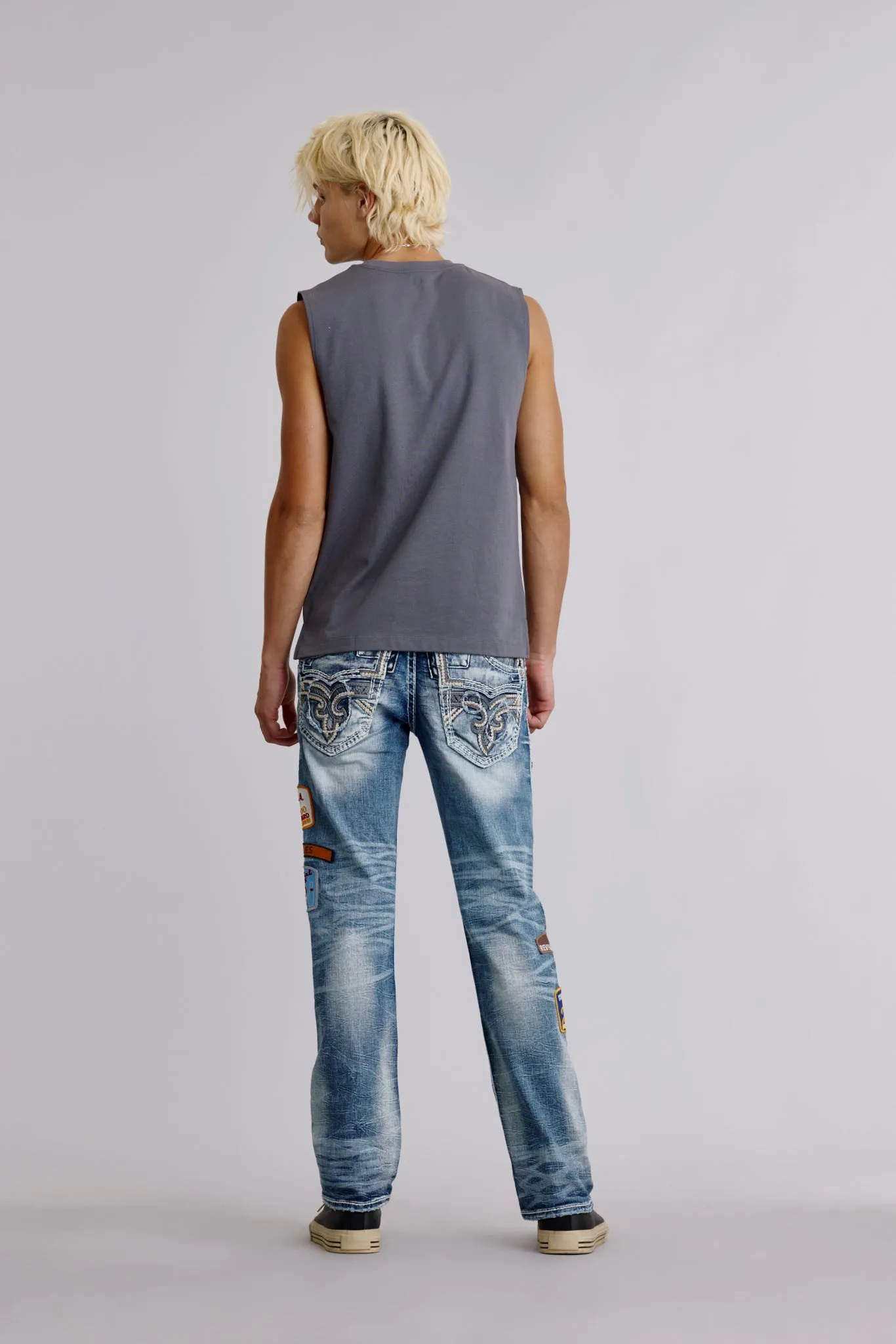 Kylo Straight Jeans sold by Rock Revival product image thumbnail 2