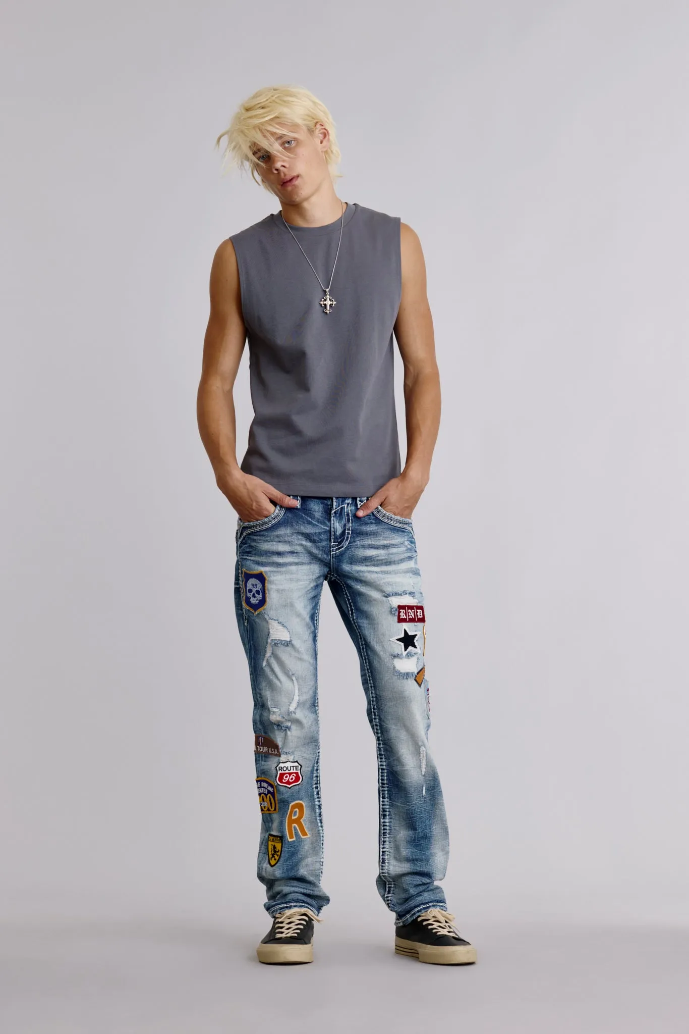 Kylo Straight Jeans sold by Rock Revival