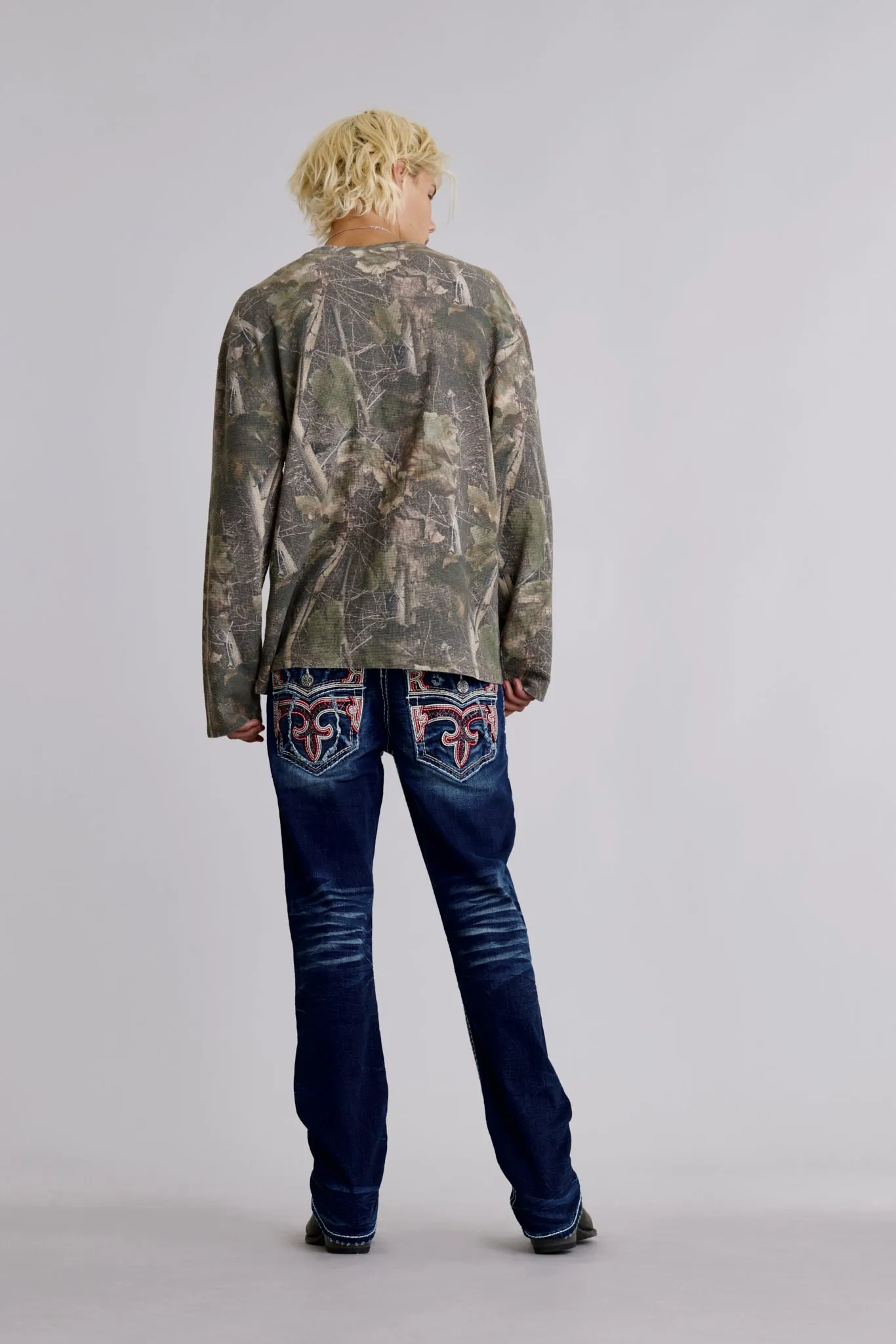 Jim Straight Jeans sold by Rock Revival product image thumbnail 2