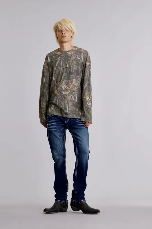 Jim Straight Jeans sold by Rock Revival