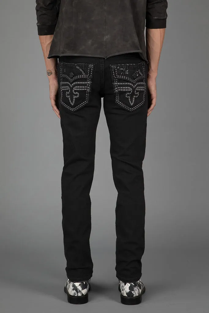 Andie Alt Straight Jeans sold by Rock Revival
