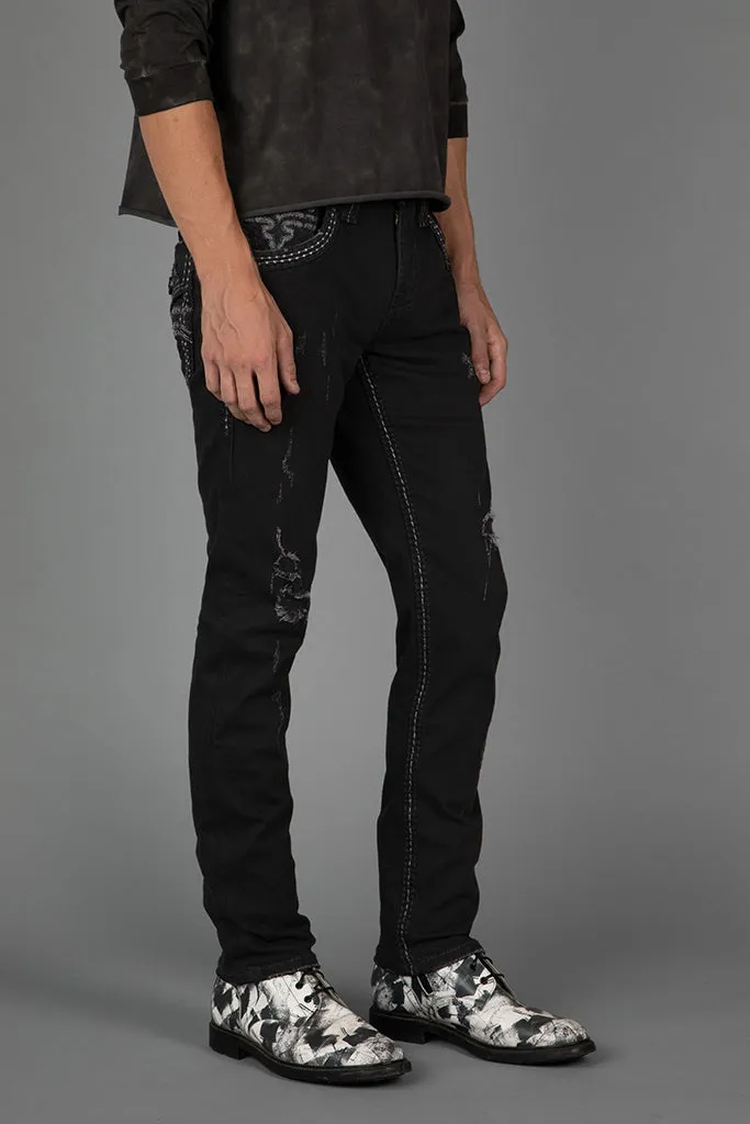 Andie Alt Straight Jeans sold by Rock Revival product image thumbnail 2