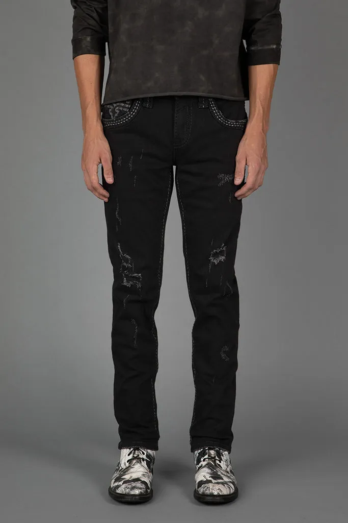 Andie Alt Straight Jeans sold by Rock Revival product image thumbnail 3