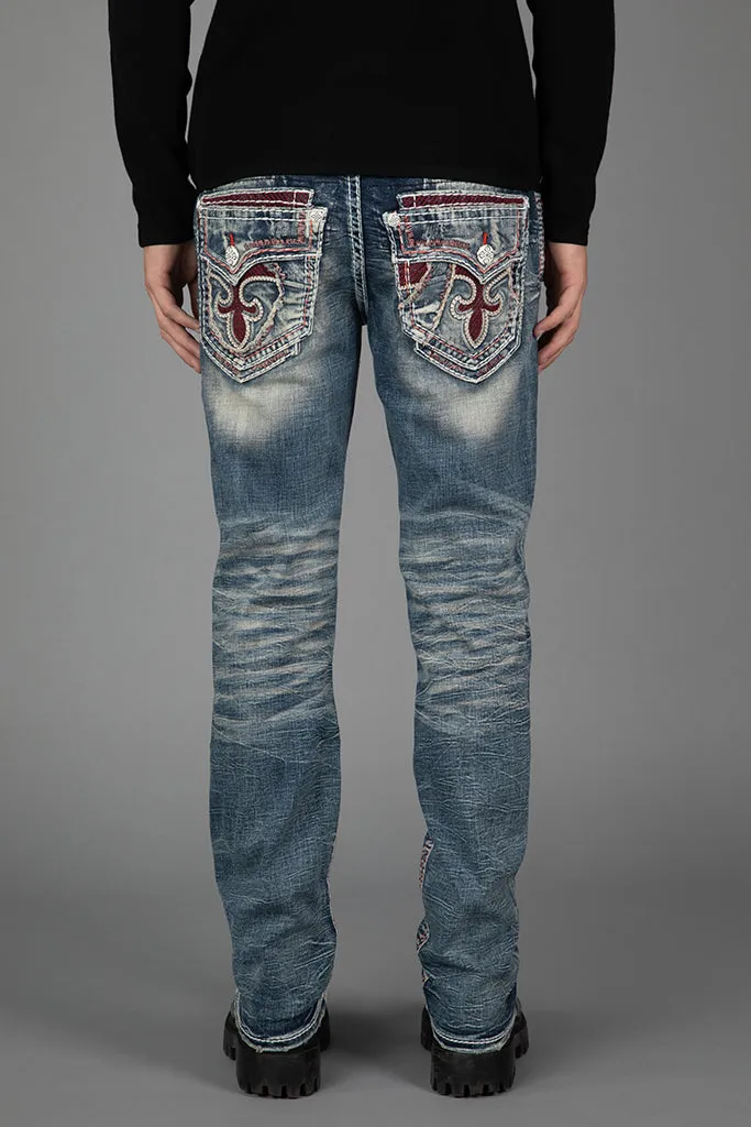 Waterfall Straight Jeans sold by Rock Revival
