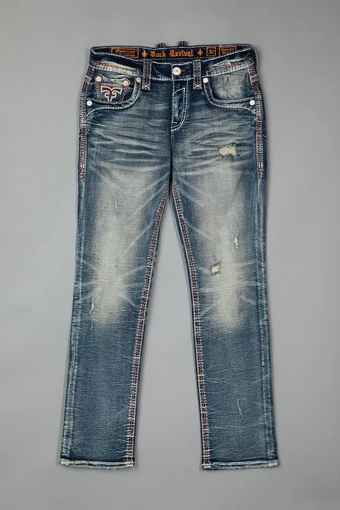 Waterfall Straight Jeans sold by Rock Revival product image thumbnail 5