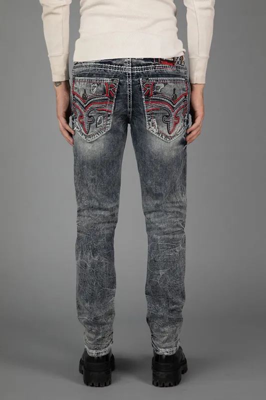 Arlo Alt Straight Jeans sold by Rock Revival