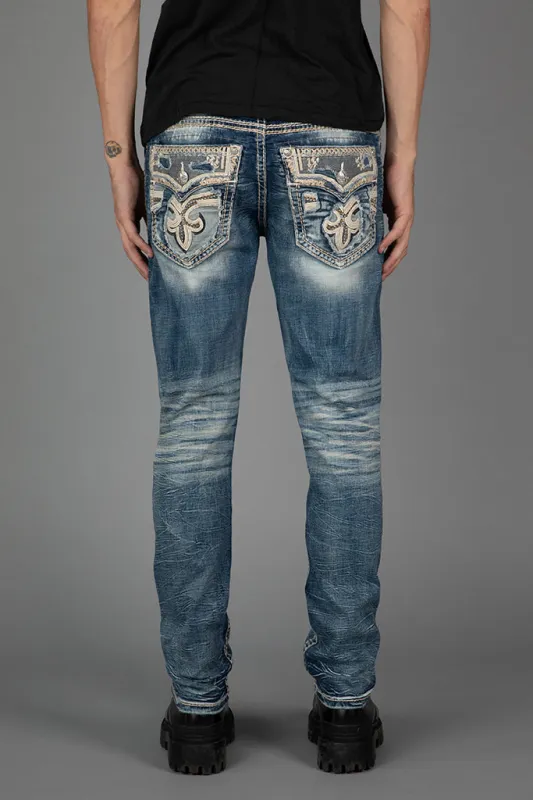 Matlock Alt Straight Jeans sold by Rock Revival