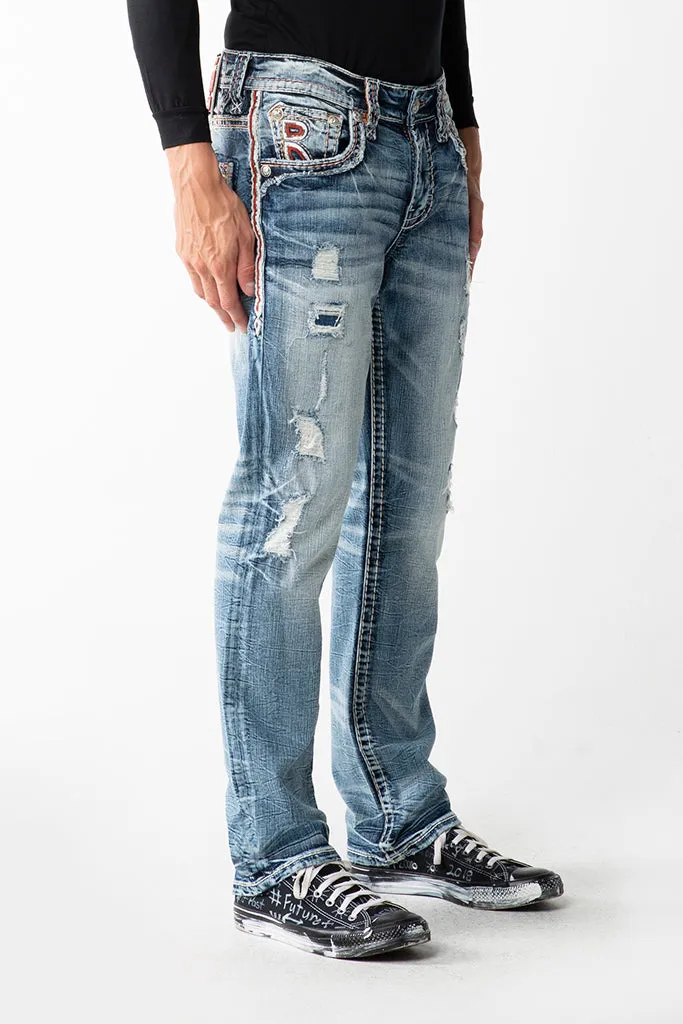 Cypress Straight Jeans sold by Rock Revival product image thumbnail 2