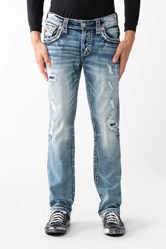 Cypress Straight Jeans sold by Rock Revival product image thumbnail 3
