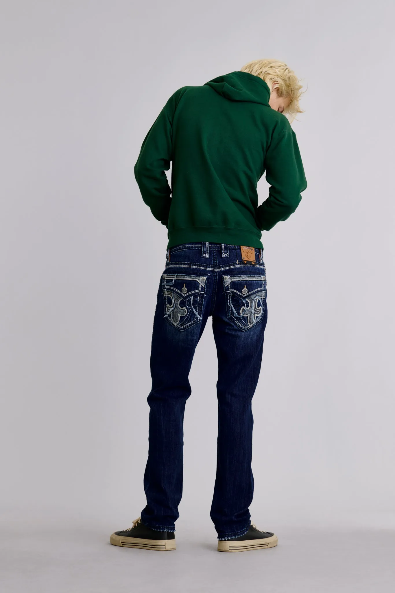 Heath Straight Jeans sold by Rock Revival product image thumbnail 2