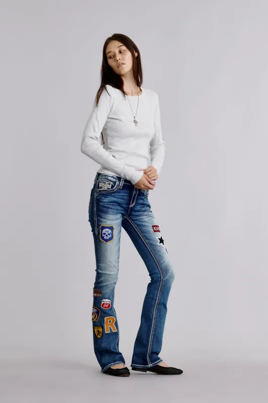 Silken Bootcut Jean sold by Rock Revival