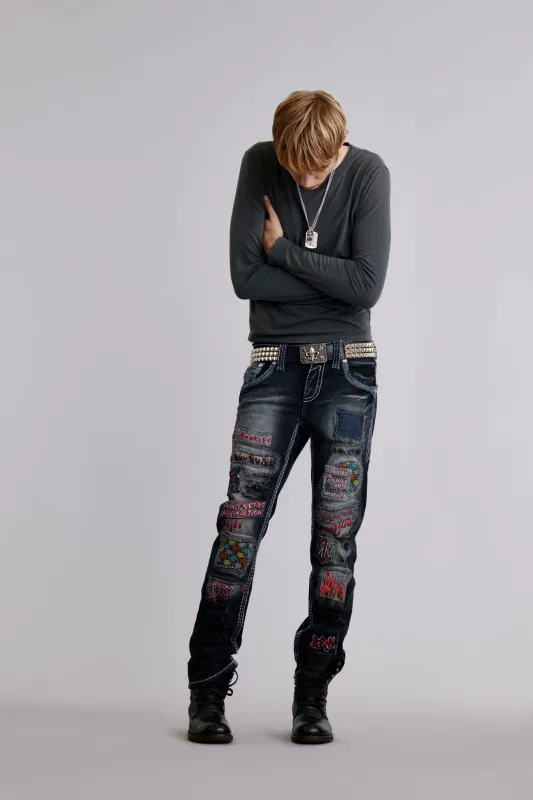 Armie Straight Jeans sold by Rock Revival