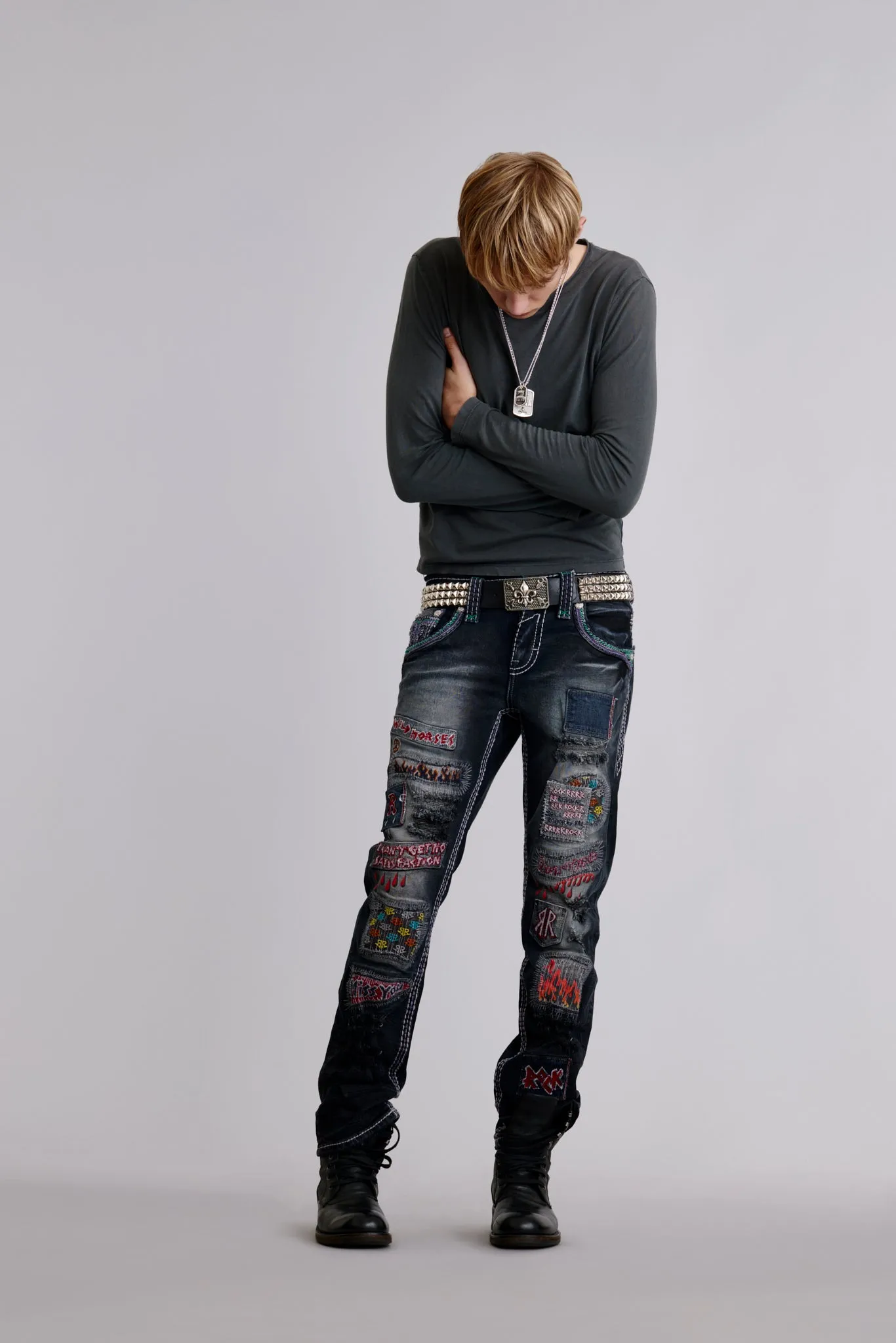 Armie Straight Jeans sold by Rock Revival