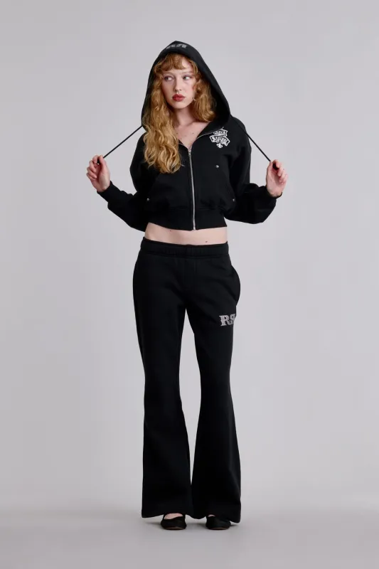 Chrome Flame Flare Sweatpants sold by Rock Revival
