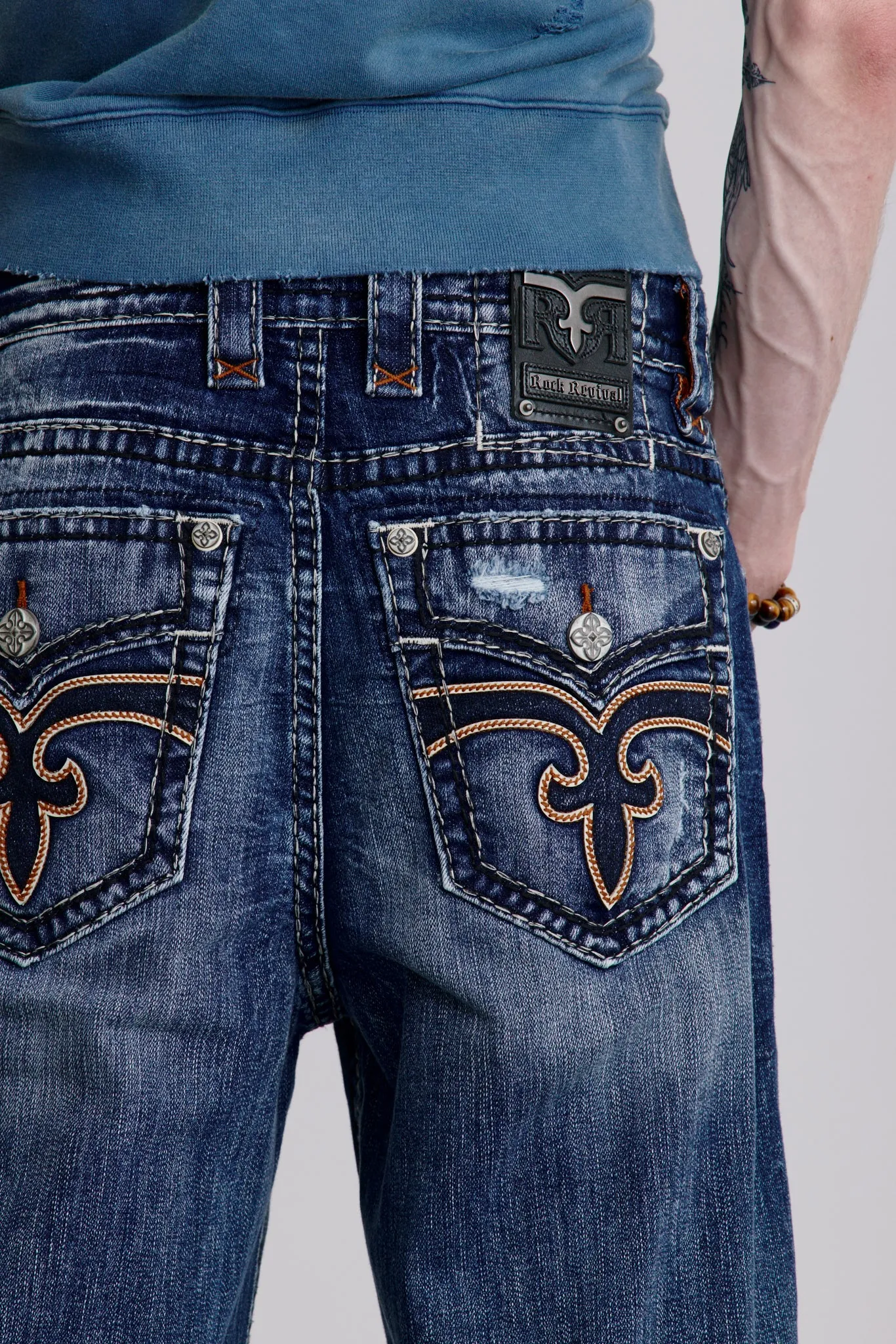 Arther Baggy Jeans sold by Rock Revival product image thumbnail 2