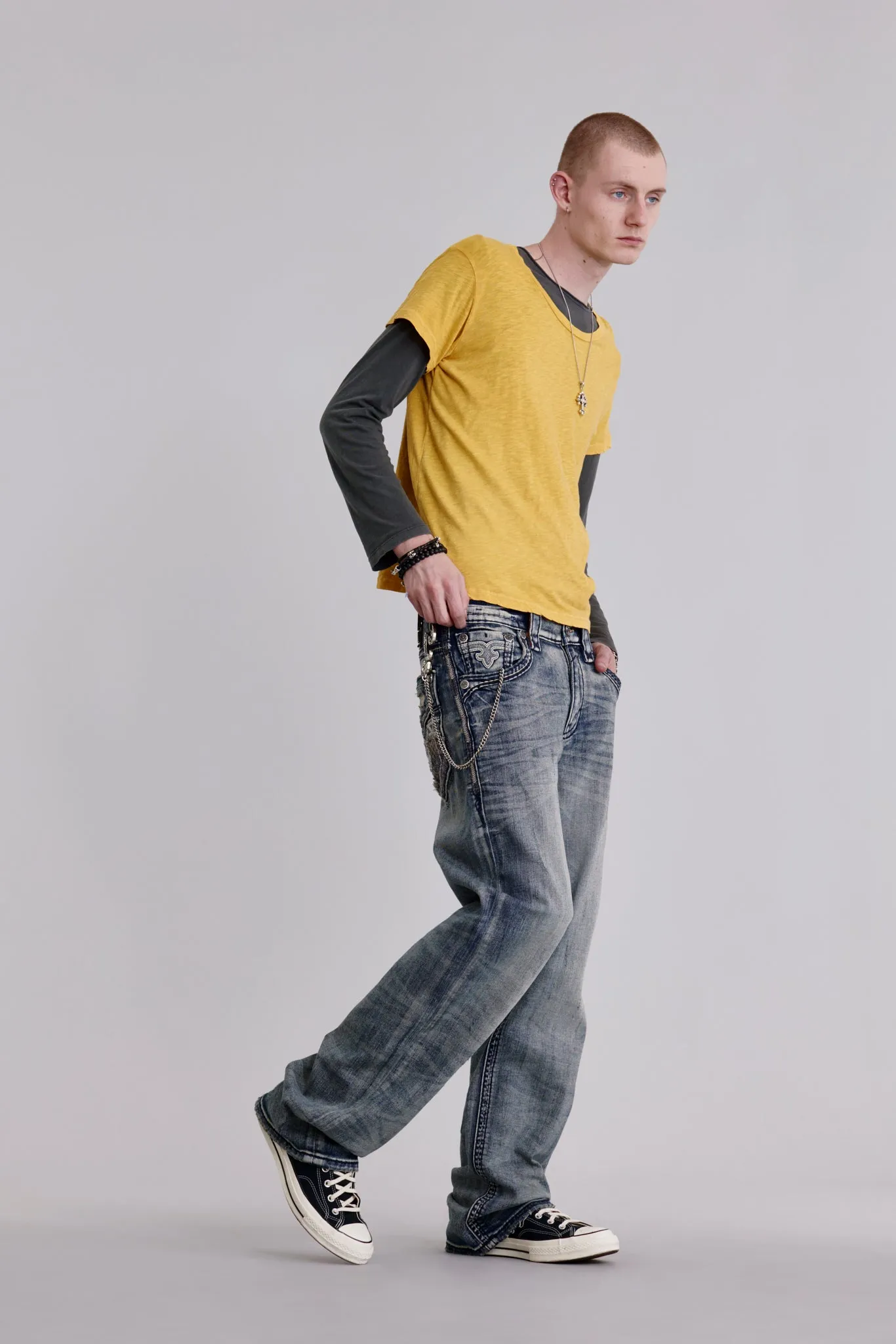 Norwell Baggy 1 Jeans sold by Rock Revival product image thumbnail 3