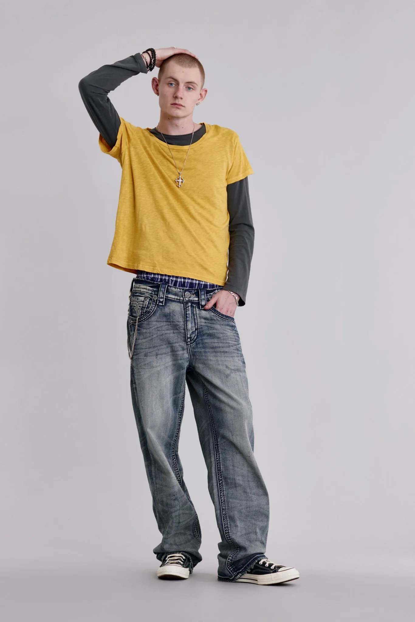 Norwell Baggy 1 Jeans sold by Rock Revival