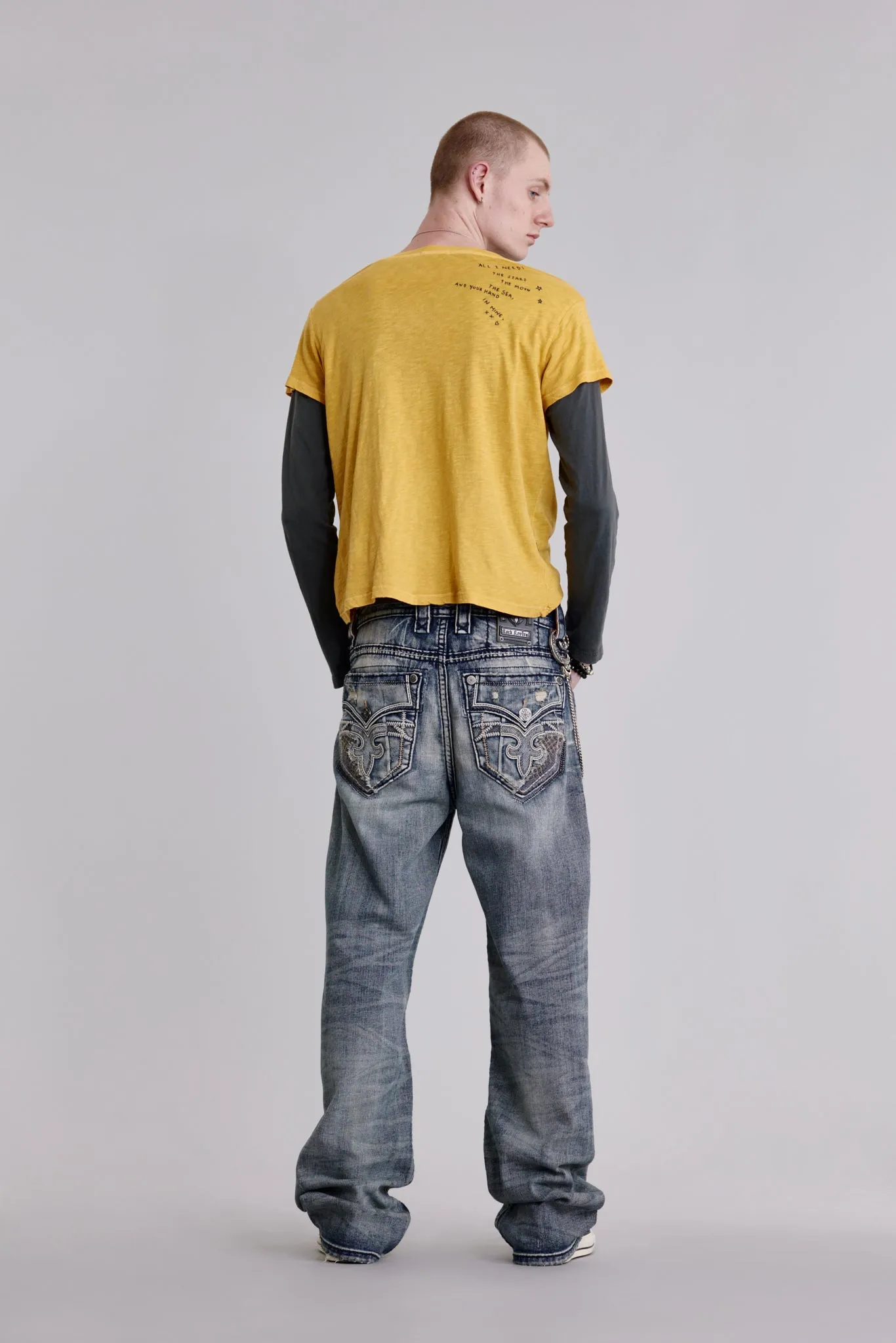 Norwell Baggy 1 Jeans sold by Rock Revival product image thumbnail 2