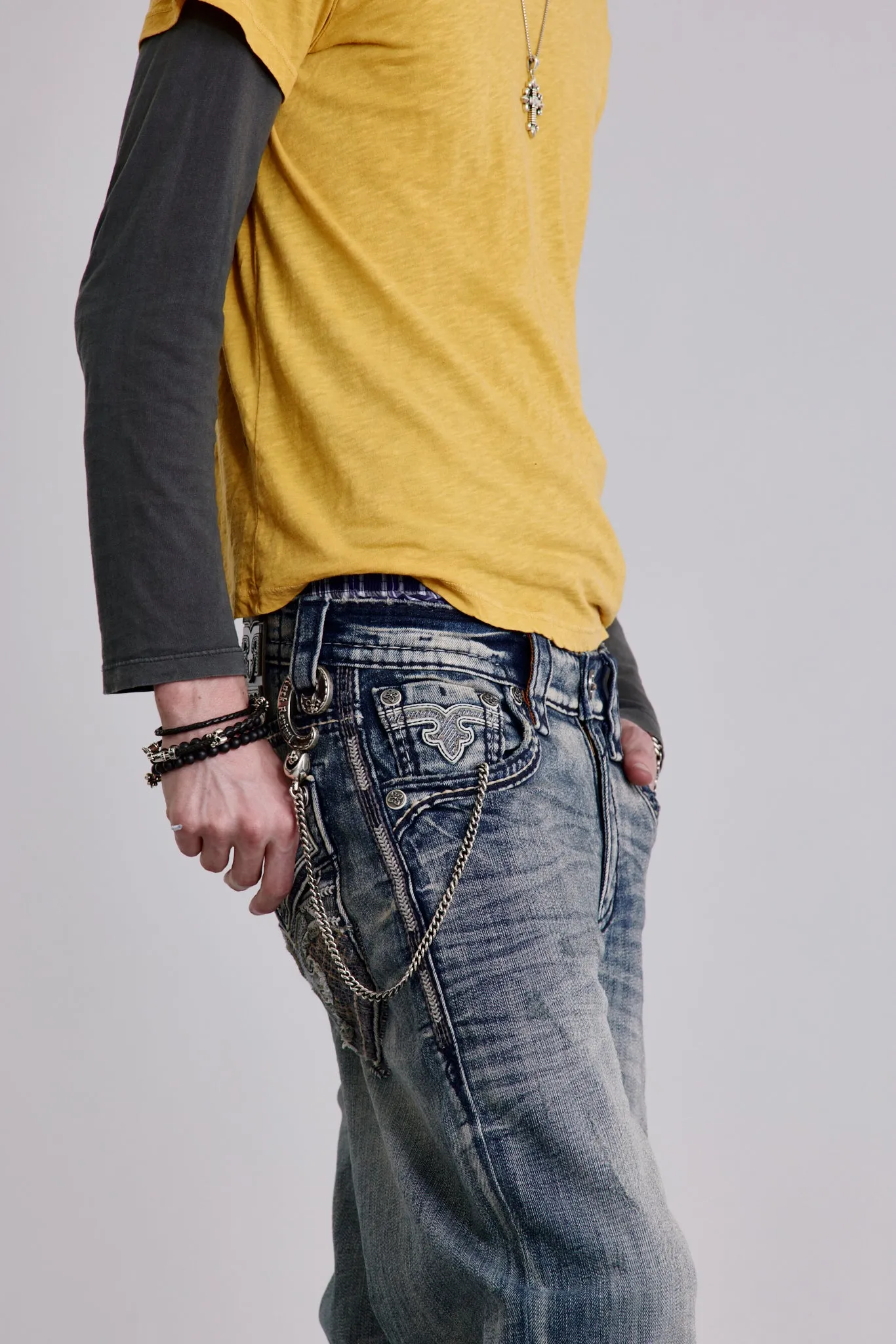 Norwell Baggy 1 Jeans sold by Rock Revival product image thumbnail 5