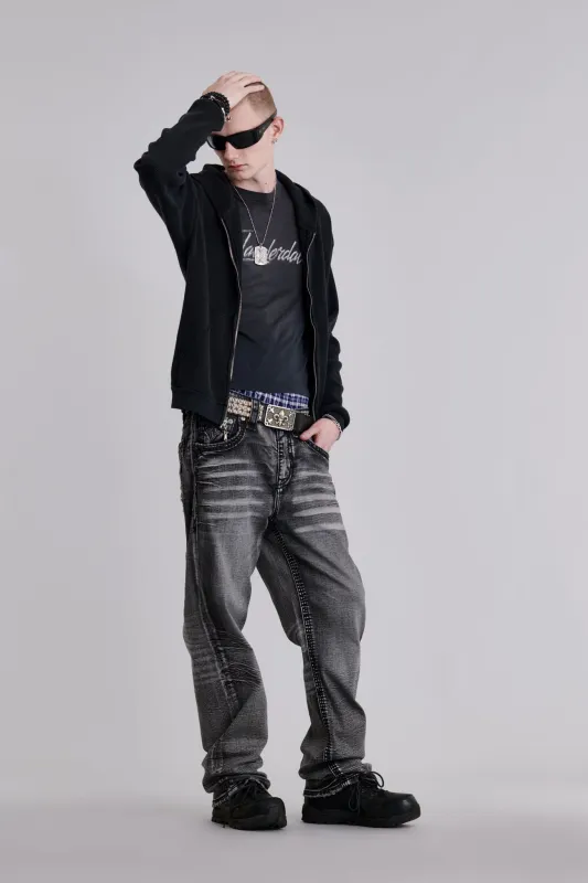 Norwell Baggy Jeans sold by Rock Revival