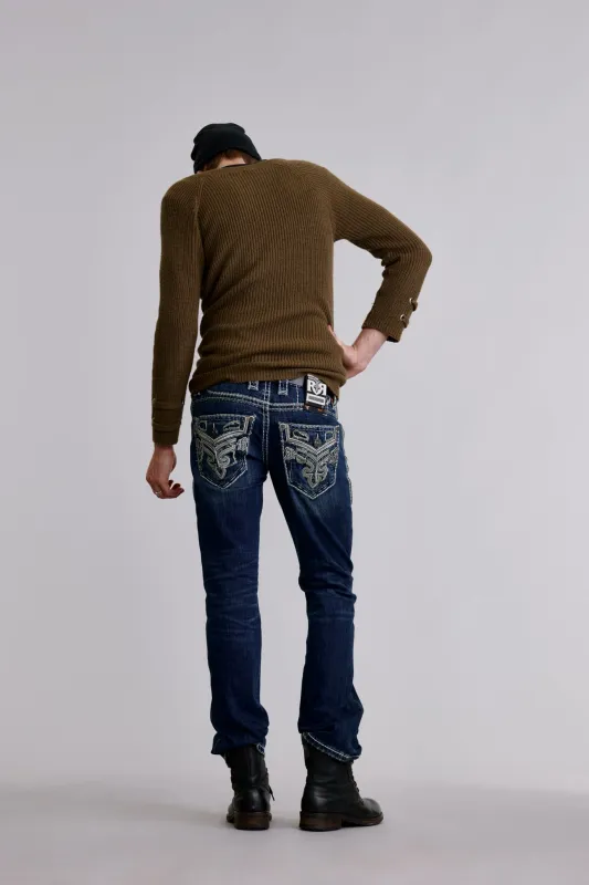 Braylon Bootcut Jeans made by Rock Revival