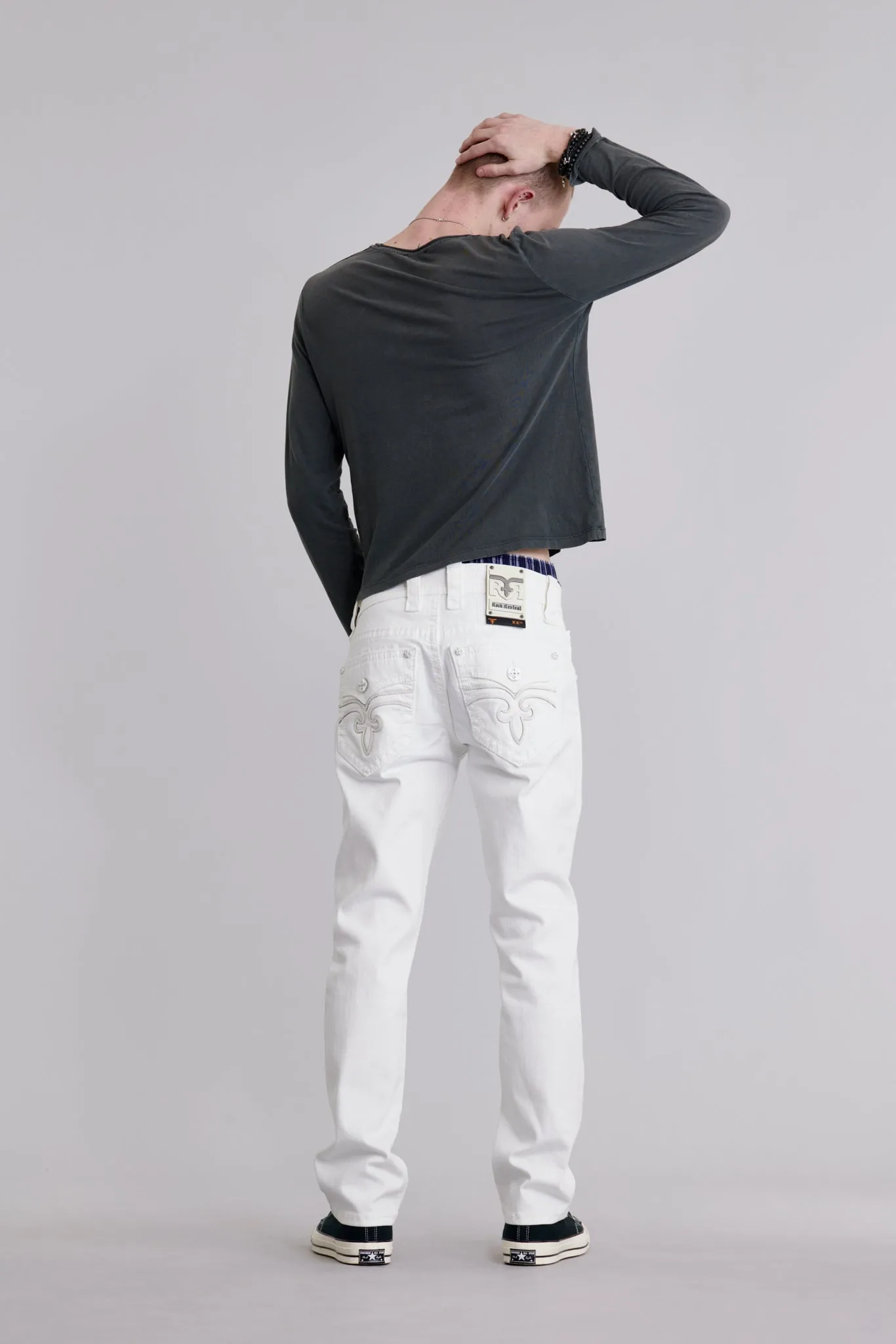 Arther Straight Jeans sold by Rock Revival product image thumbnail 2