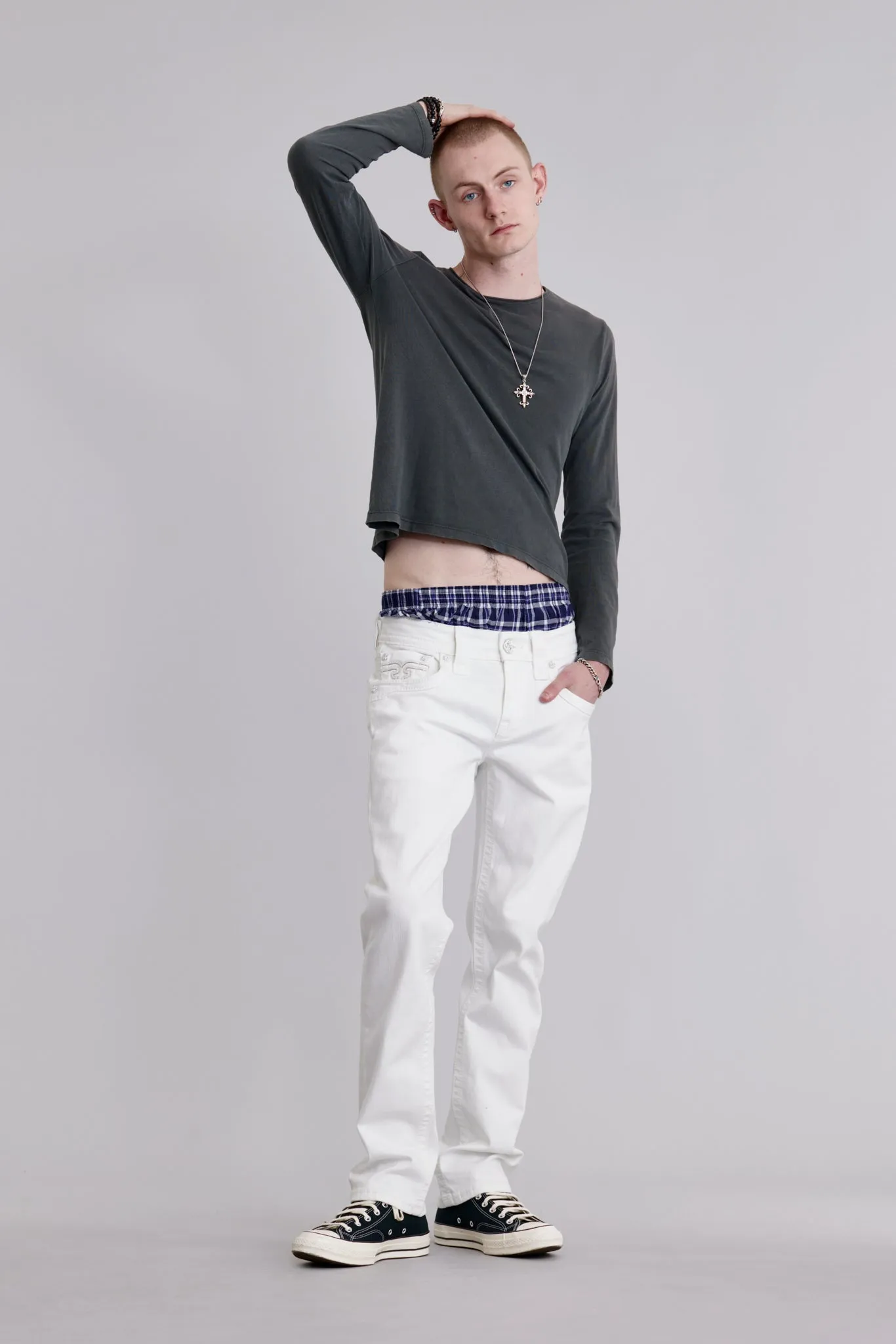 Arther Straight Jeans sold by Rock Revival product image thumbnail 3