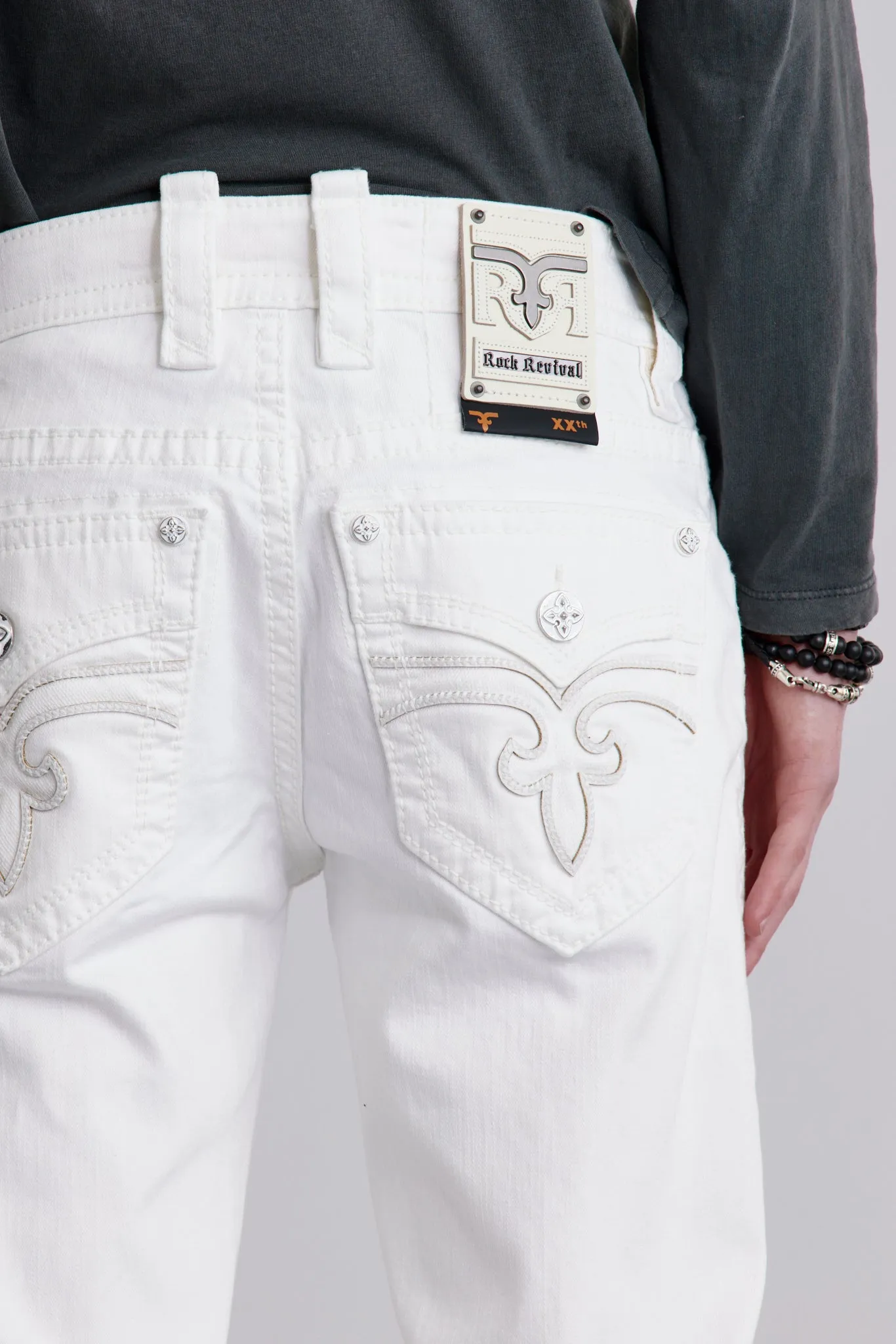 Arther Straight Jeans sold by Rock Revival product image thumbnail 5