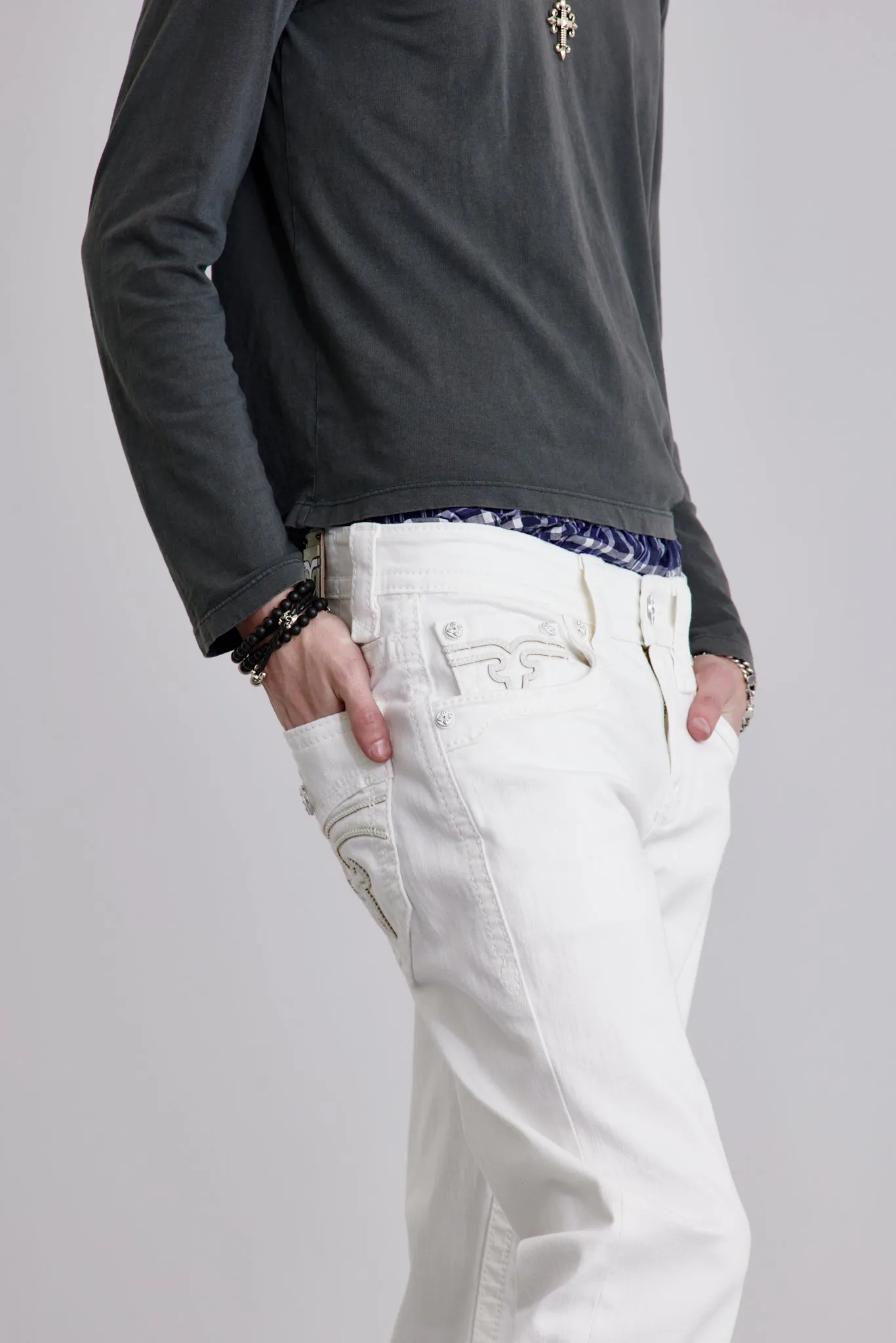 Arther Straight Jeans sold by Rock Revival product image thumbnail 4