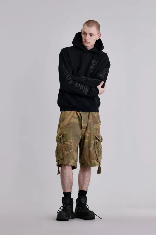 Quiet Riot Crest Hoodie sold by Rock Revival