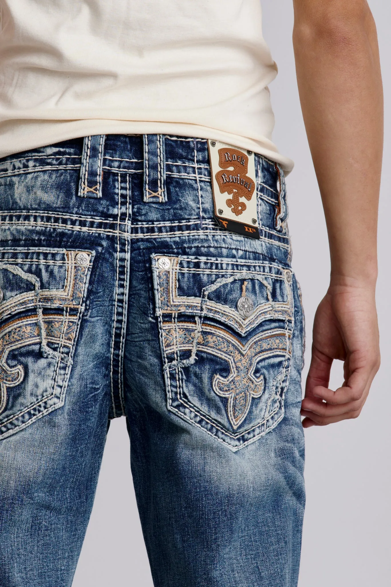 Justice Bootcut Jeans sold by Rock Revival product image thumbnail 4
