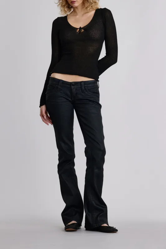 Gwen Super Low-Rise Bootcut Jeans sold by Rock Revival