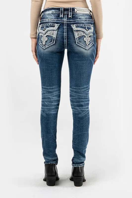 Bambi Skinny Jeans sold by Rock Revival