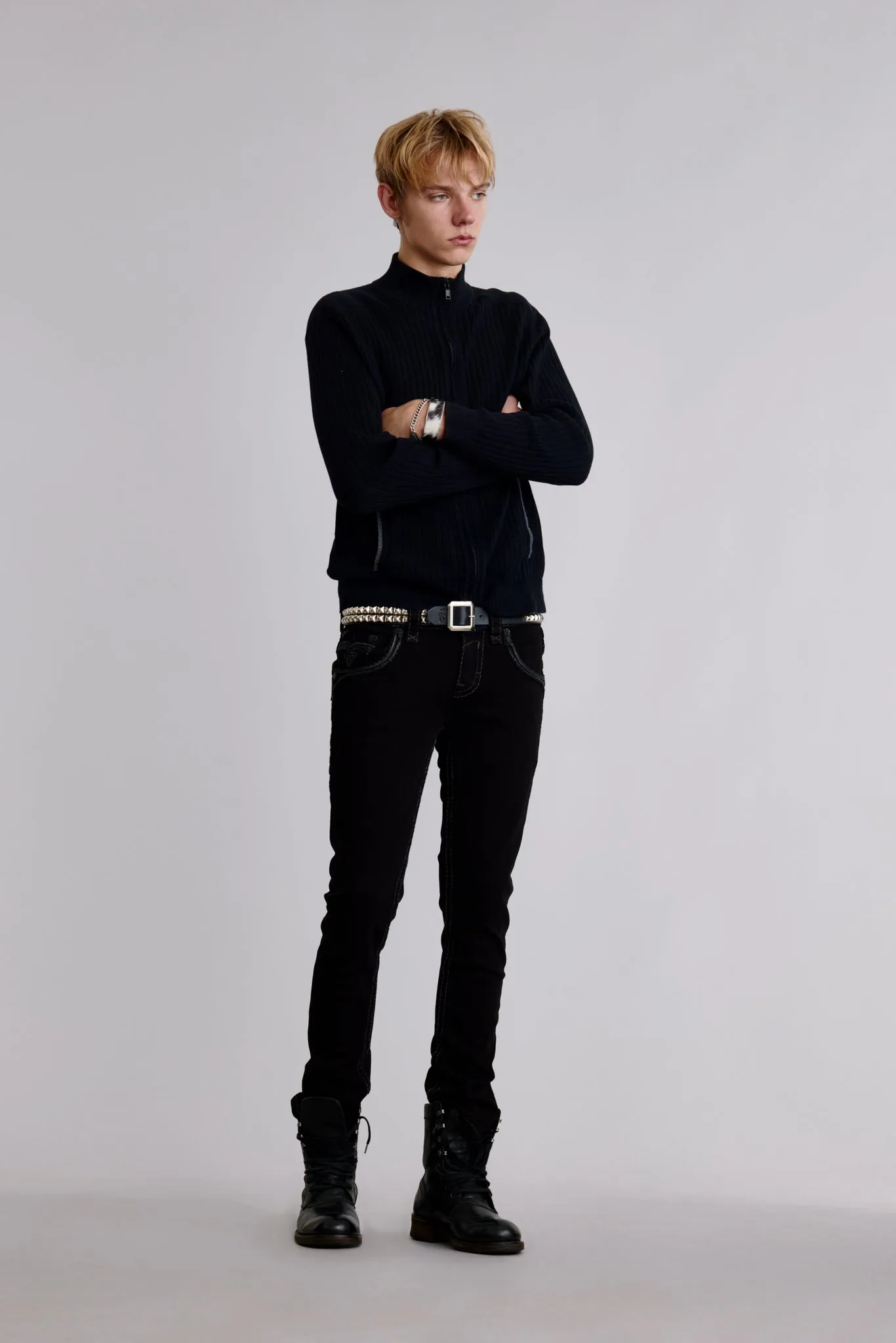 Lunar Rock Alt Straight Jeans sold by Rock Revival