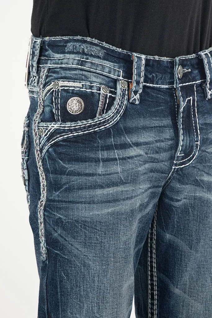 Marquis Bootcut Jeans sold by Rock Revival product image thumbnail 4