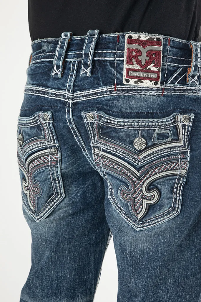 Marquis Bootcut Jeans sold by Rock Revival product image thumbnail 5