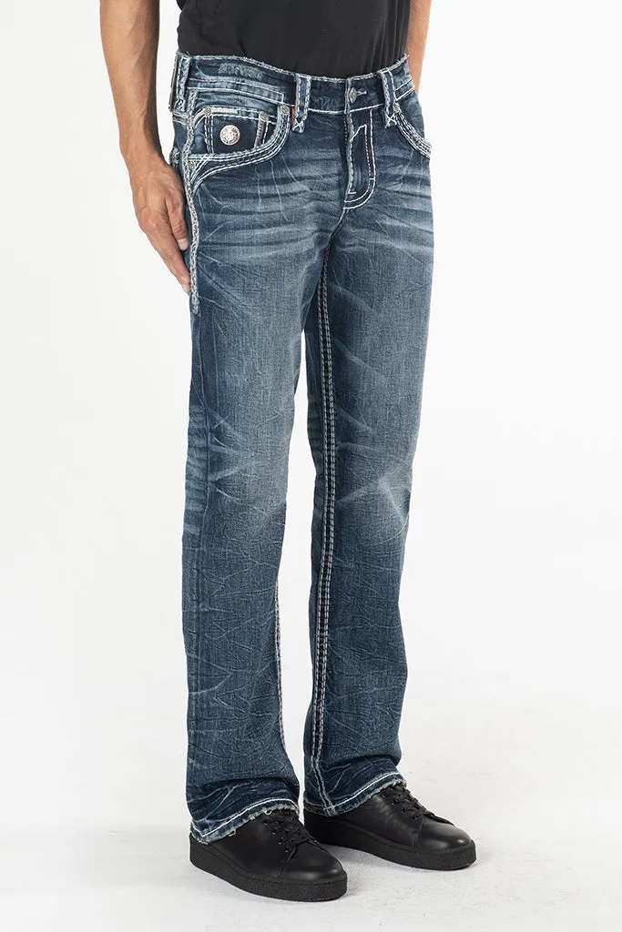 Marquis Bootcut Jeans sold by Rock Revival product image thumbnail 2