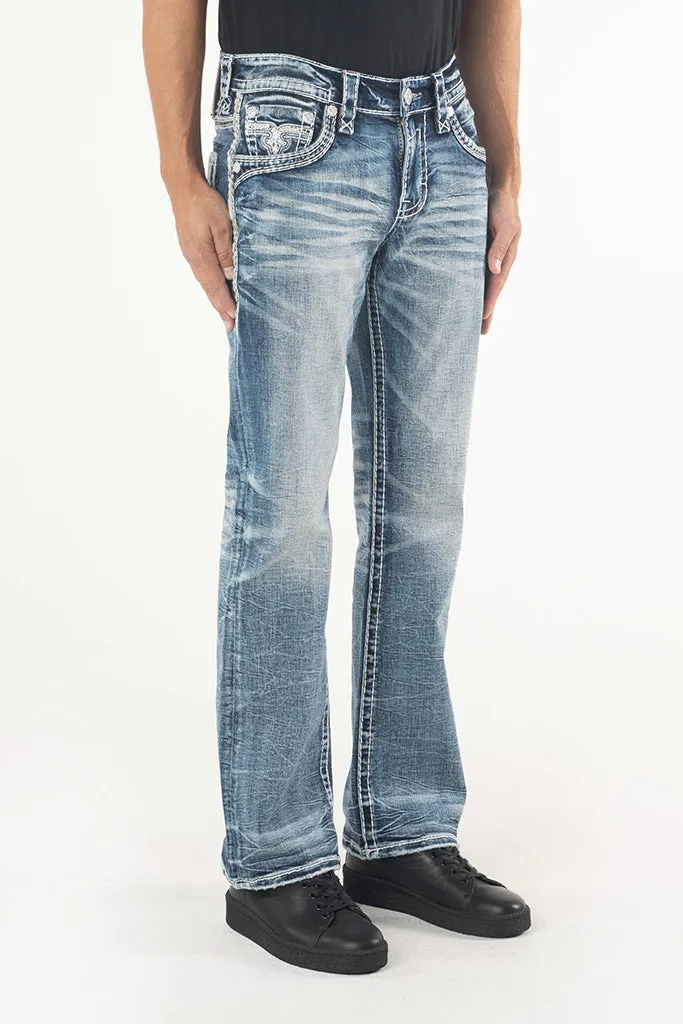 Mckay Bootcut Jeans sold by Rock Revival product image thumbnail 2