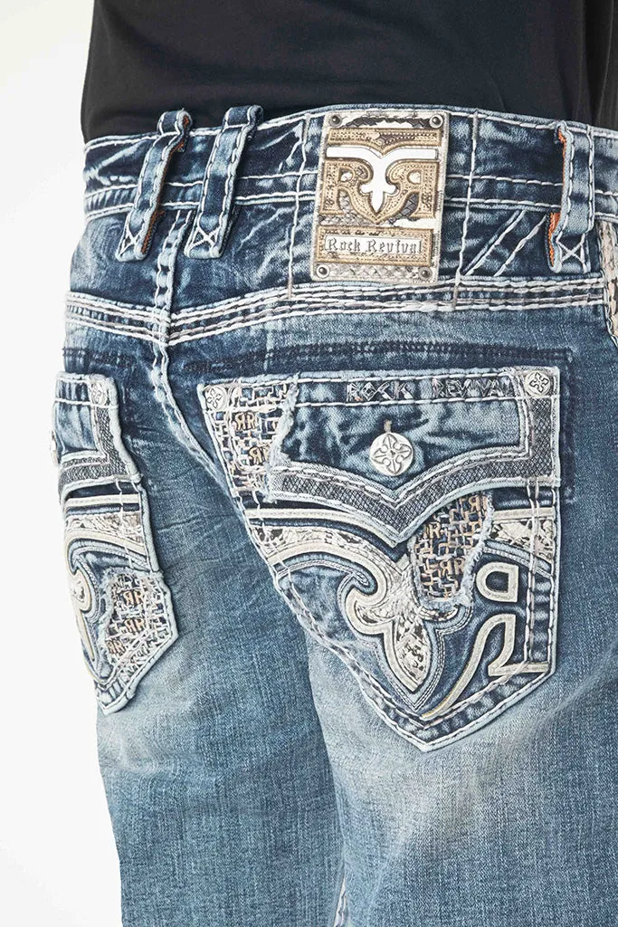 Mckay Bootcut Jeans sold by Rock Revival product image thumbnail 4