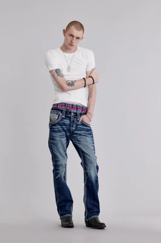 Zaid Bootcut Jeans sold by Rock Revival