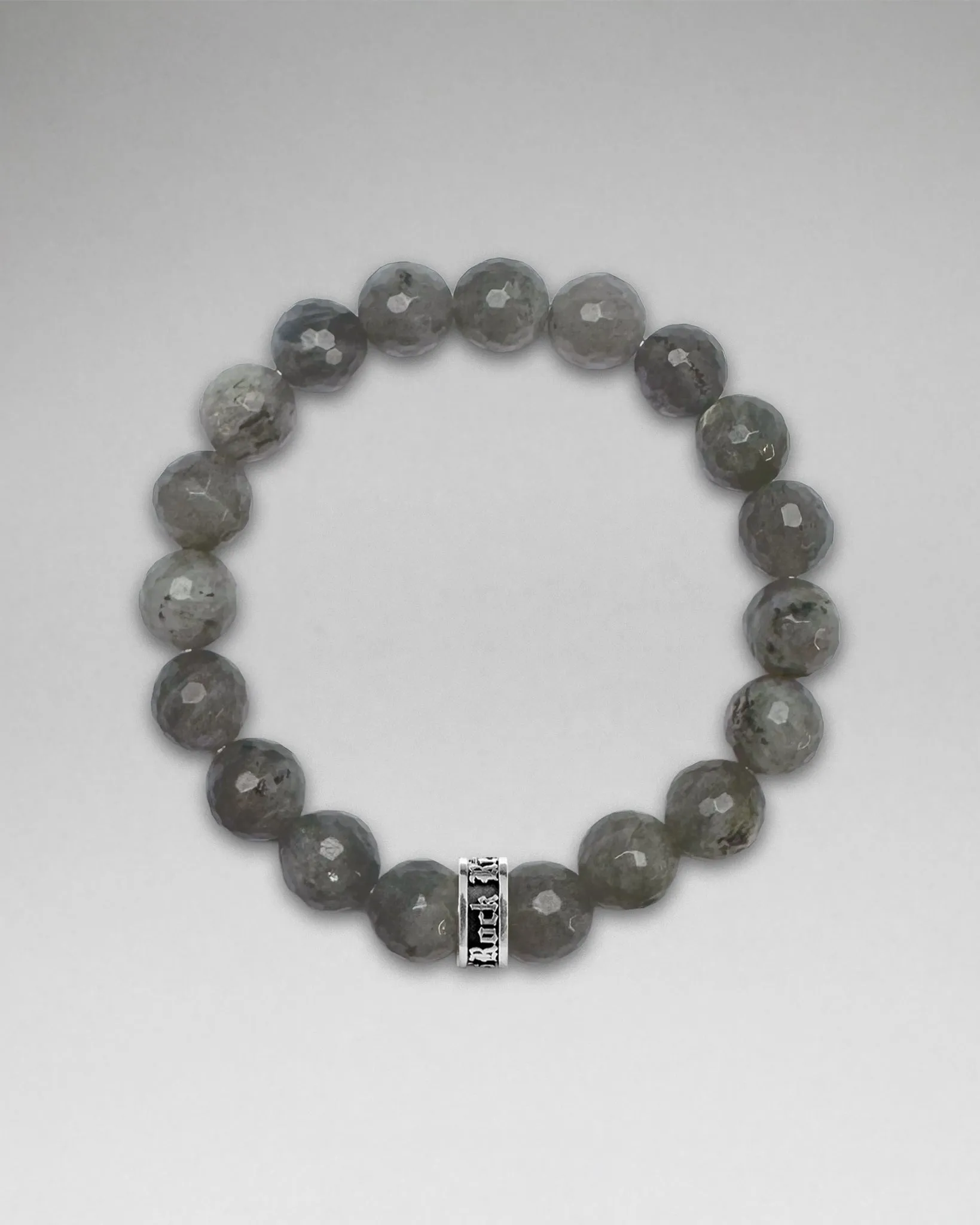 Haze Labradorite Beaded Bracelet (10mm) sold by Rock Revival product image thumbnail 2