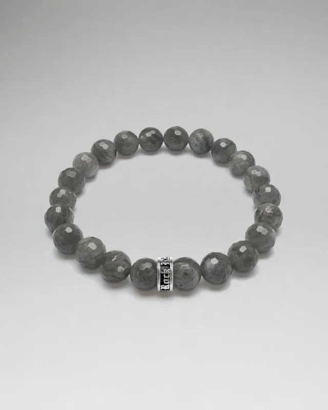 Haze Labradorite Beaded Bracelet (10mm) made by Rock Revival