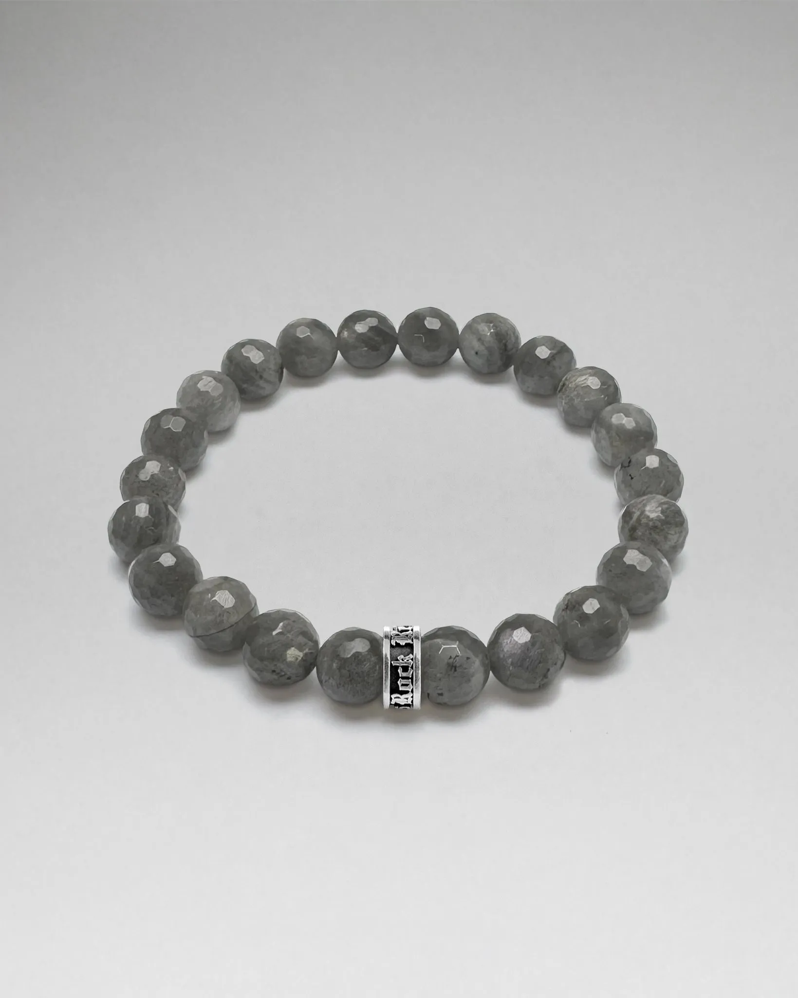 Haze Labradorite Beaded Bracelet (10mm) sold by Rock Revival