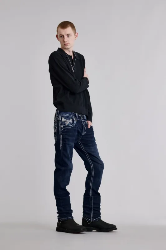 Ander Straight Jeans sold by Rock Revival