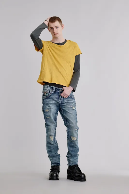 Cooper Straight Jeans made by Rock Revival