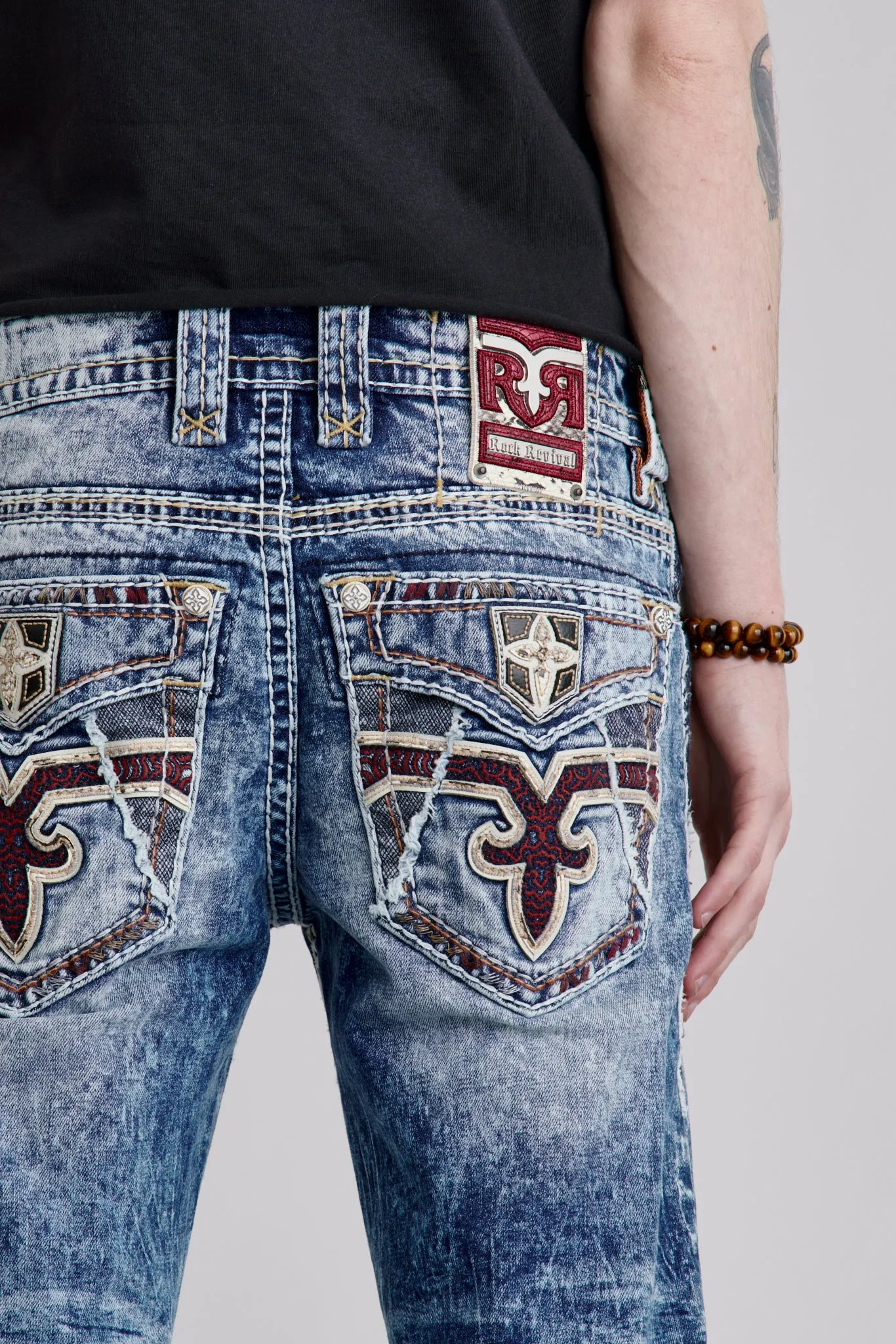 Kenneth Straight Jeans sold by Rock Revival product image thumbnail 3