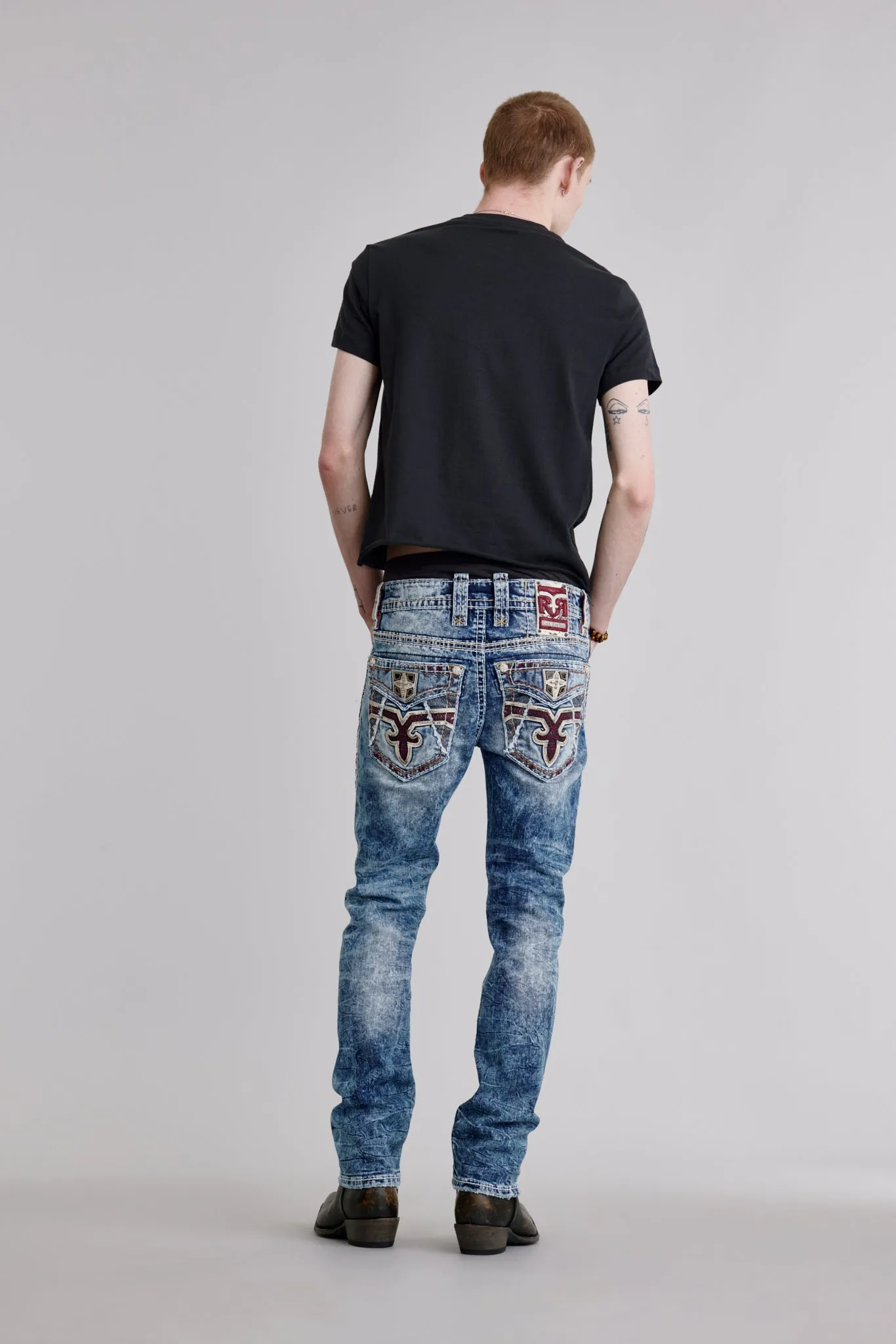 Kenneth Straight Jeans sold by Rock Revival product image thumbnail 2