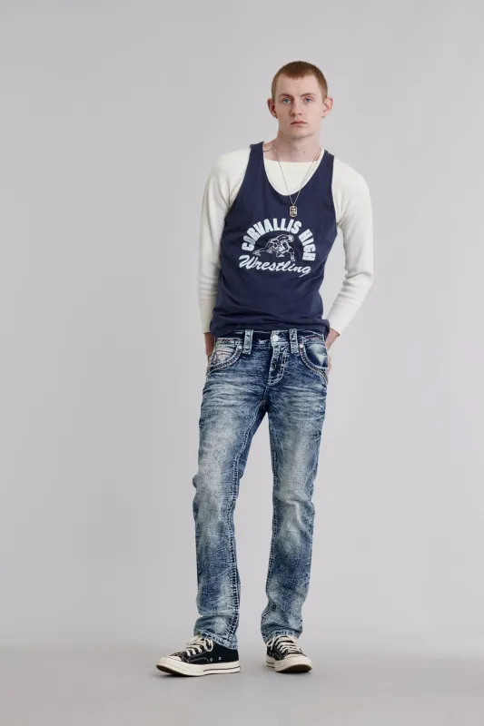 Jonathan Straight Jeans sold by Rock Revival